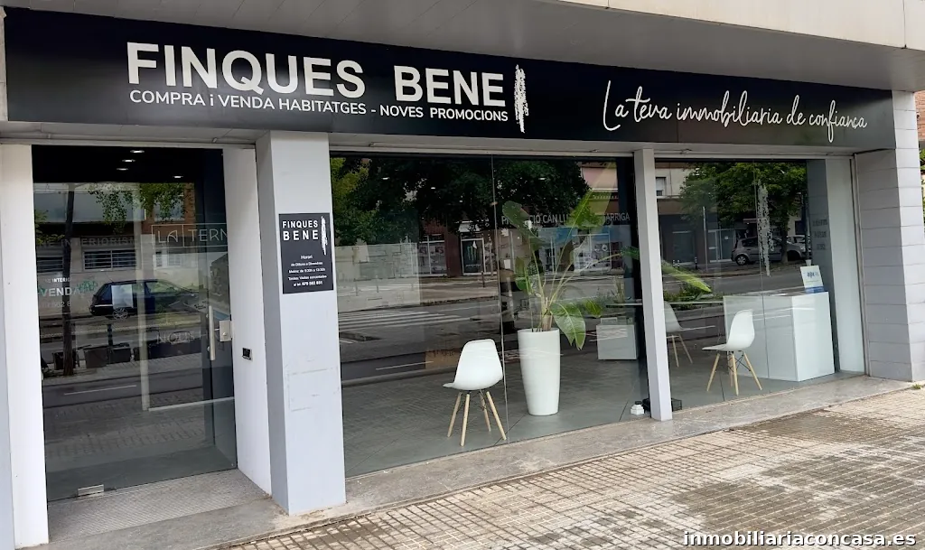 Finques Bene interiorisme 2004 SL