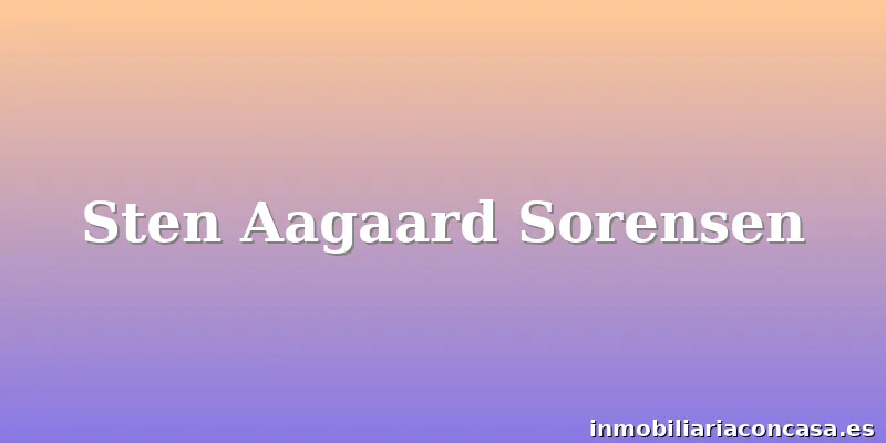 Sten Aagaard Sorensen