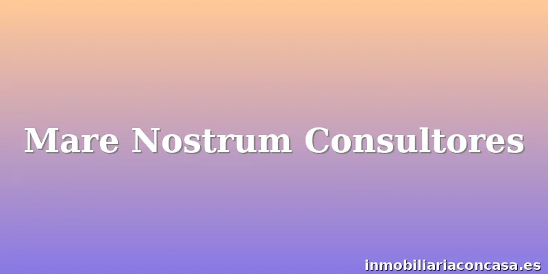 Mare Nostrum Consultores