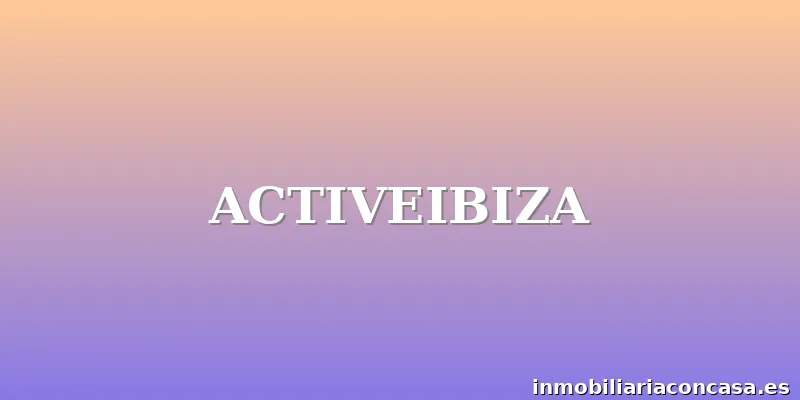 ACTIVEIBIZA