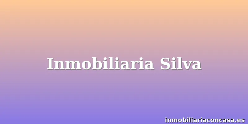 Inmobiliaria Silva