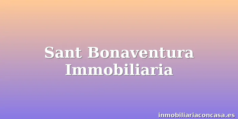 Sant Bonaventura Immobiliaria