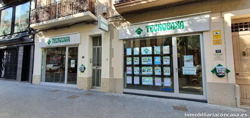 Inmobiliaria Sant Adrià de Besòs, Badalona -Barcelonés Nord - Tecnocasa