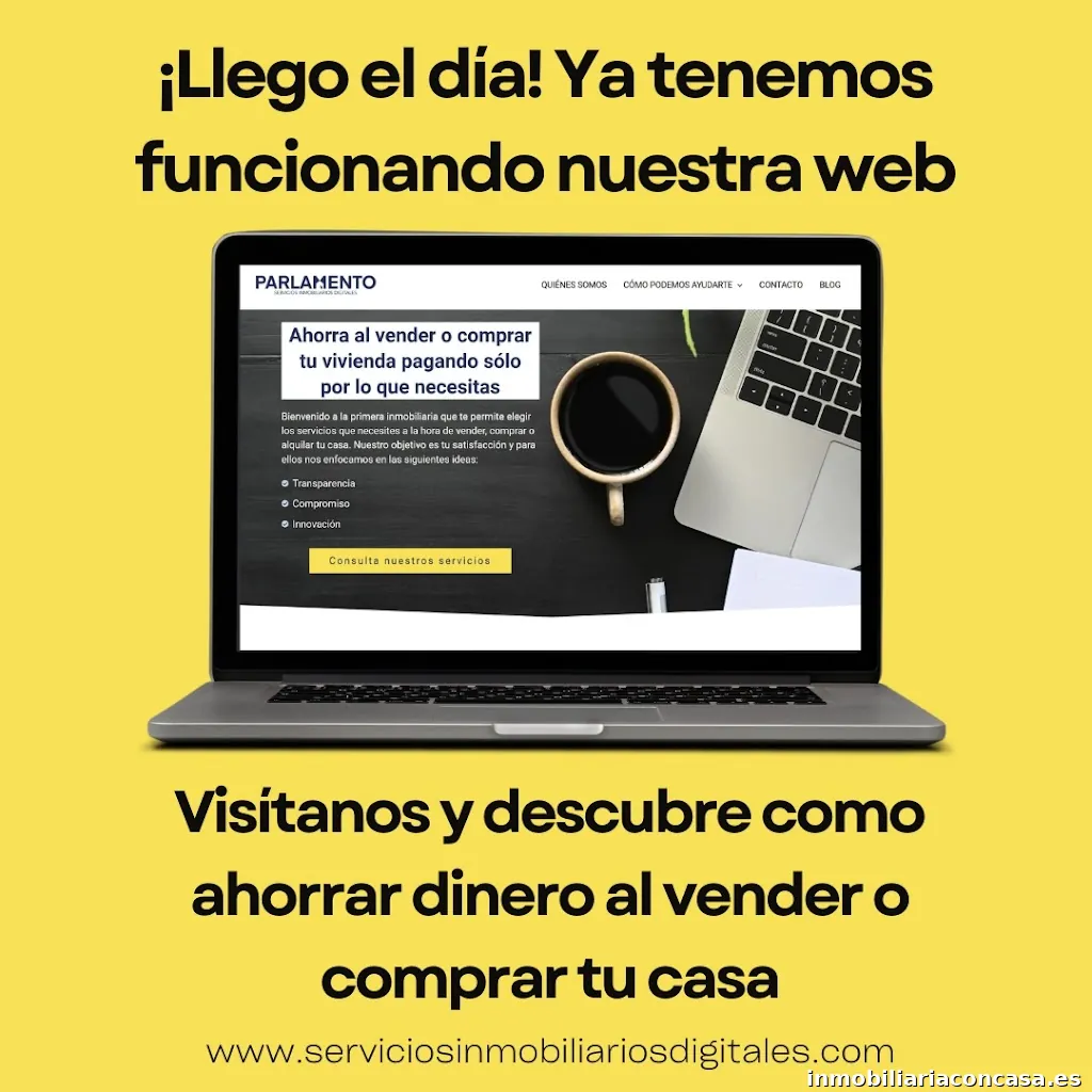 Parlamento Servicios Inmobiliarios Digitales