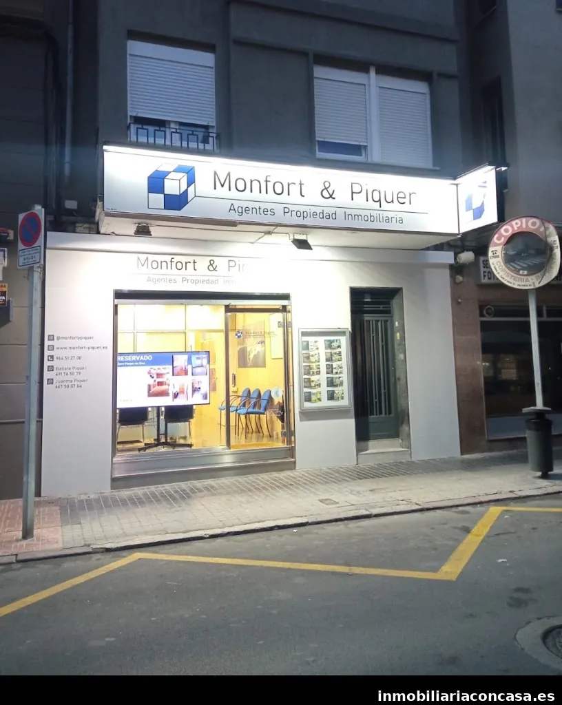 MONFORT Y PIQUER S.L.