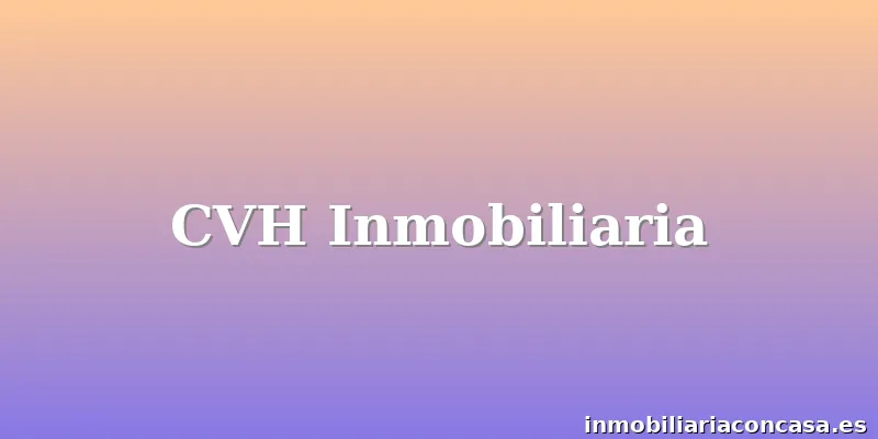 CVH Inmobiliaria