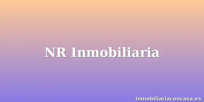 NR Inmobiliaria