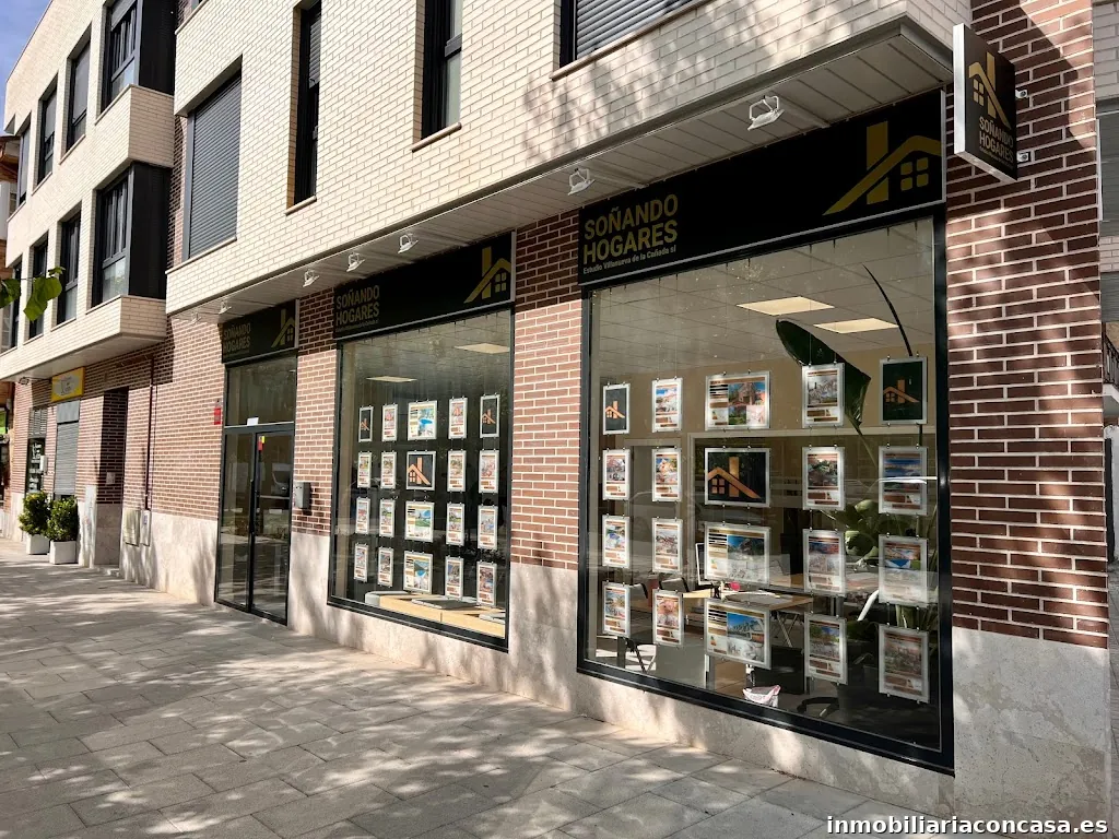 Hogares Villanueva de la Cañada Inmobiliaria