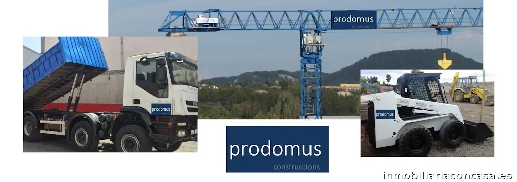 PRODOMUS - Constructora Promotora Immobiliaria