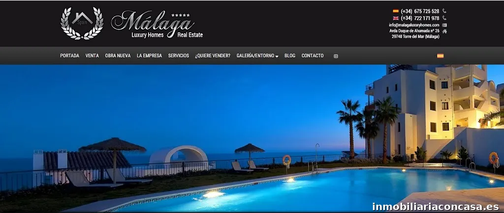 Inmobiliaria Málaga Luxury Homes