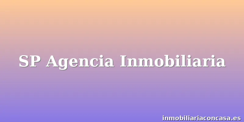 SP Agencia Inmobiliaria