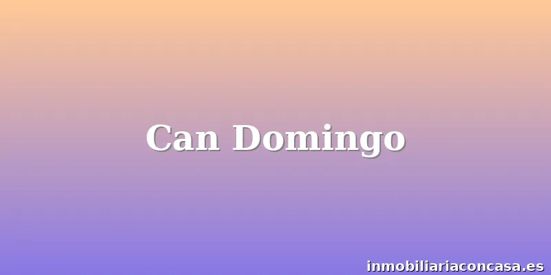 Can Domingo