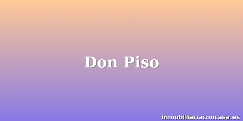 Don Piso
