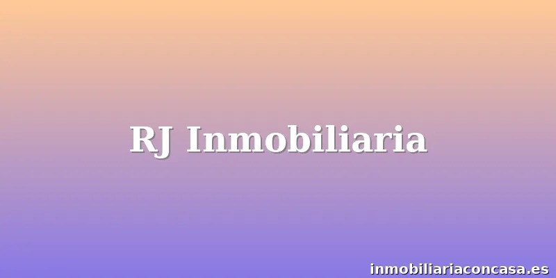 RJ Inmobiliaria