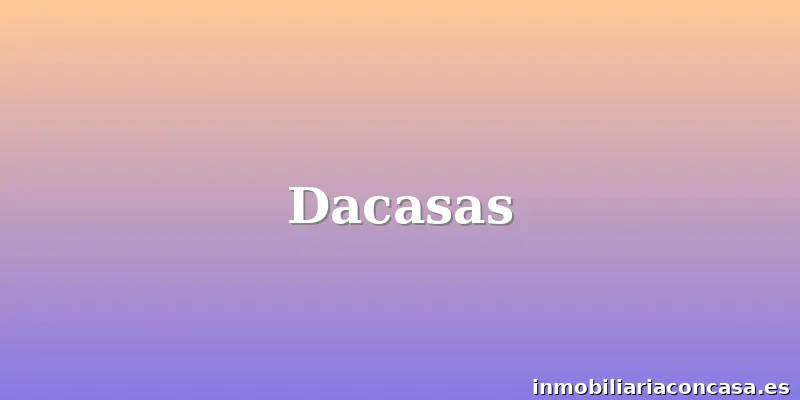Dacasas