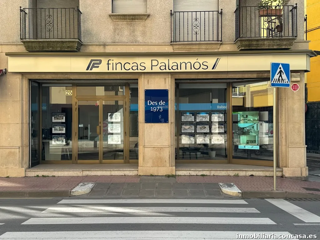 Fincas Palamós