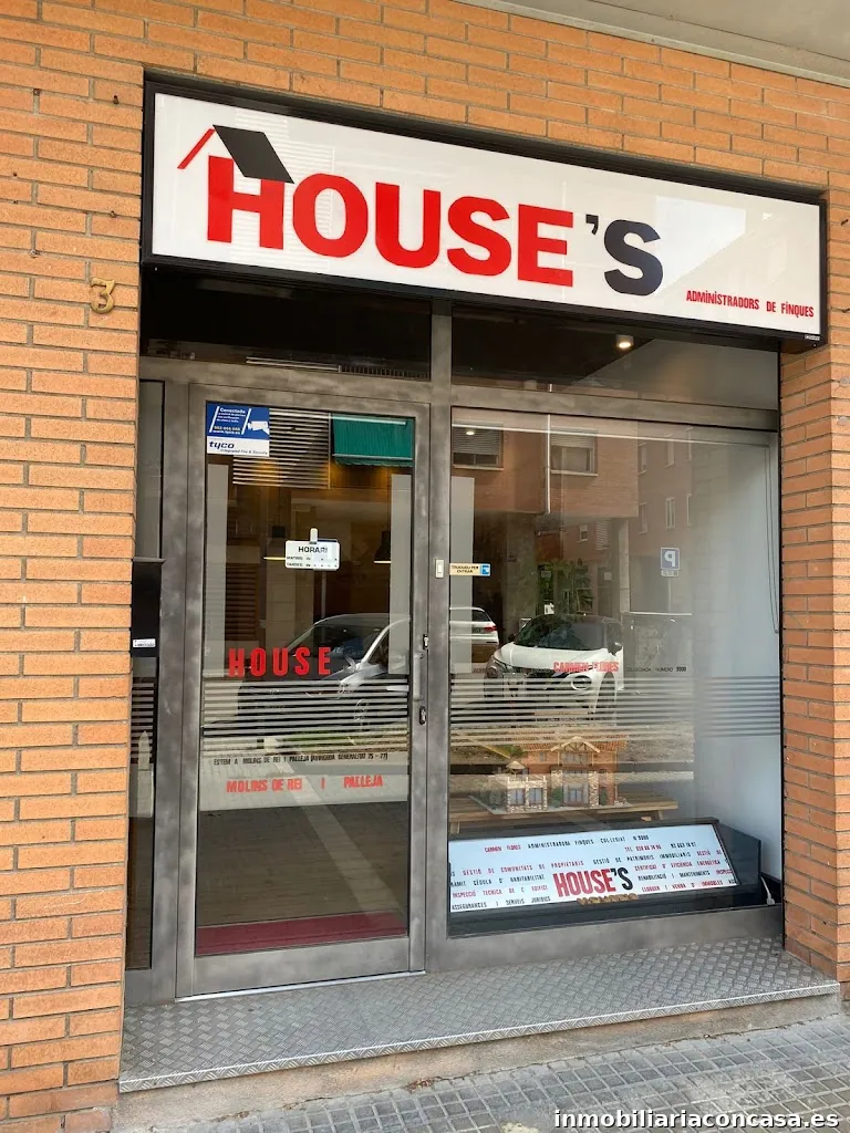 HOUSE'S de Carmen Flores Administradora de Fincas