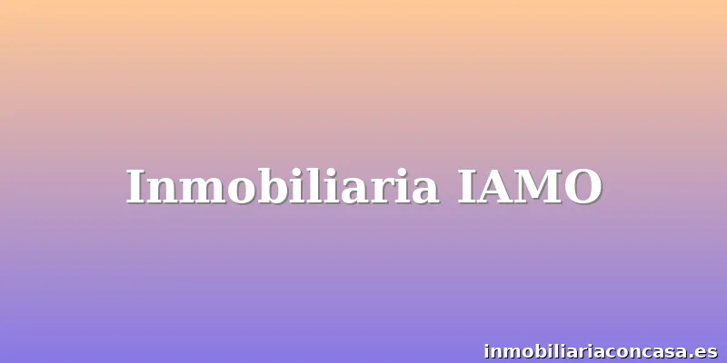 Inmobiliaria IAMO