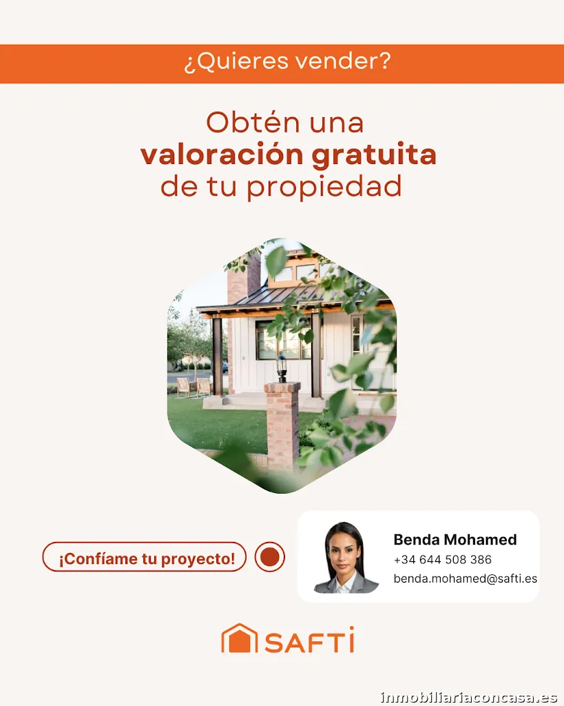 Safti - Benda - Asesora inmobiliaria y team manager.