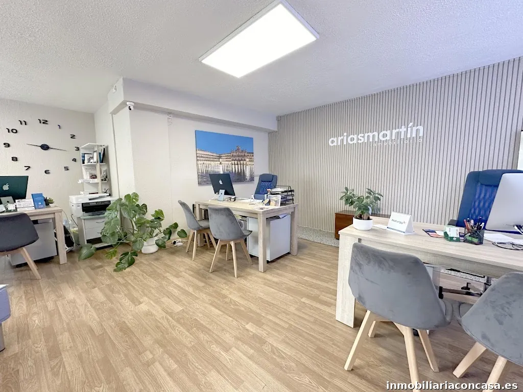 Arias Martín Inmobiliaria en Salamanca
