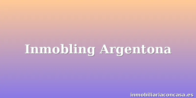 Inmobling Argentona