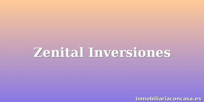 Zenital Inversiones