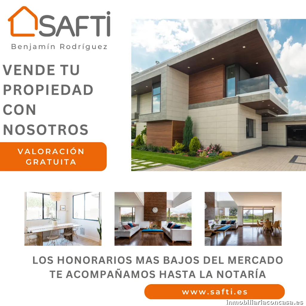 Benjamín RODRIGUEZ - Asesor Inmobiliario Independiente SAFTI - Laguna de Duero (Valladolid)