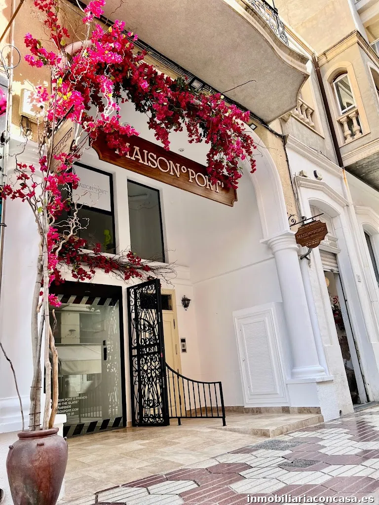 MAISON PORT - INMOBILIARIA SANTA POLA