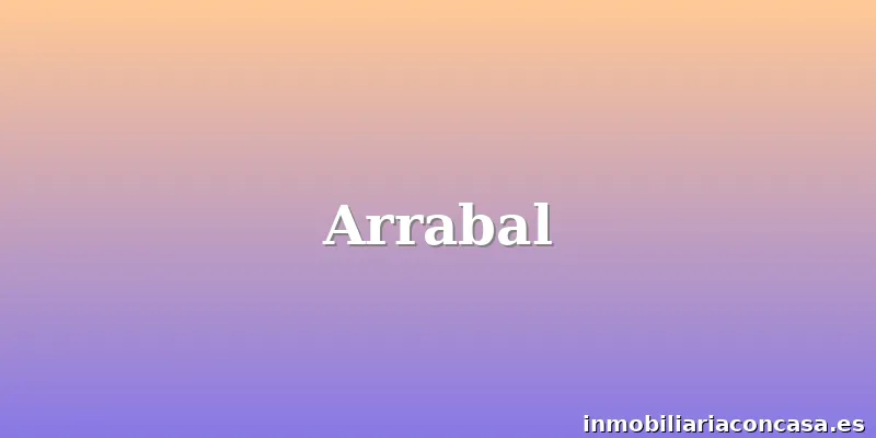 Arrabal