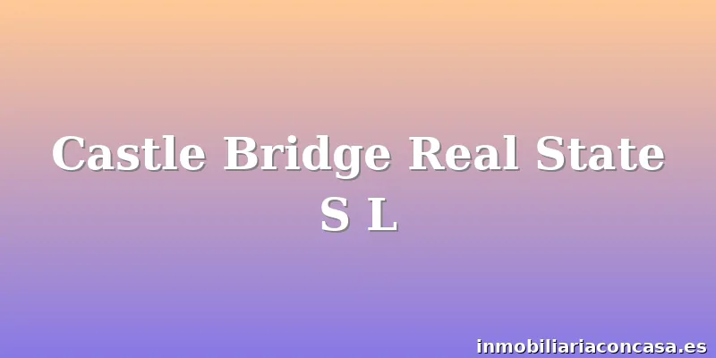 Castle Bridge Real State S L