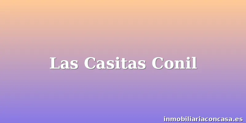 Las Casitas Conil