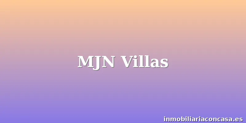 MJN Villas