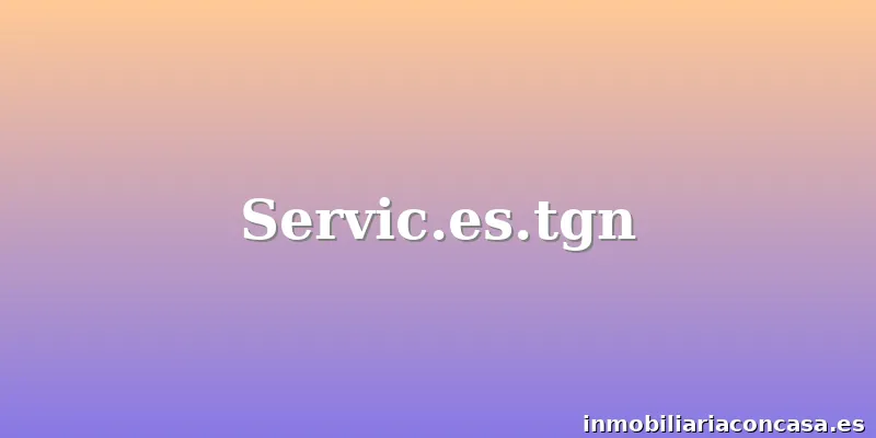 Servic.es.tgn