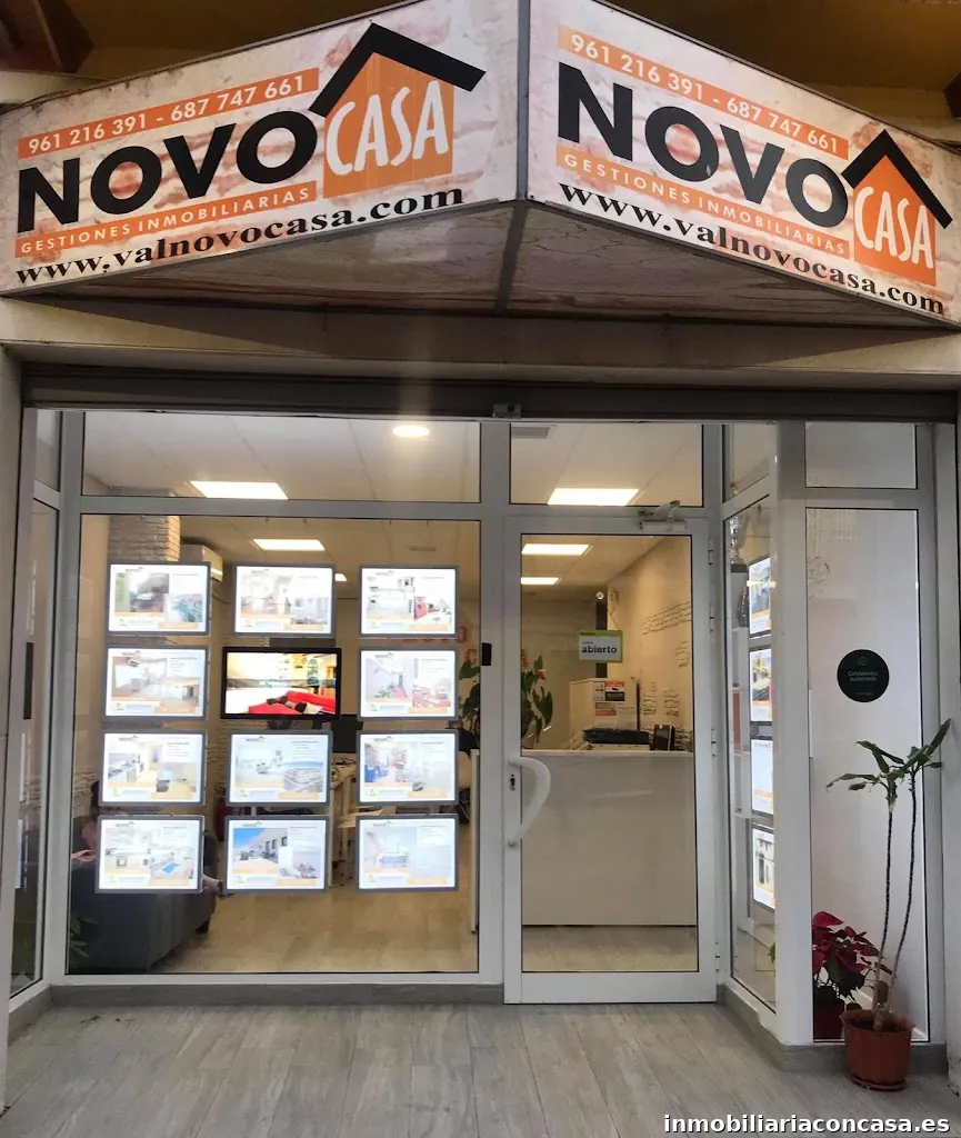 NOVOCASA SILLA S.L Agencia Inmobiliaria