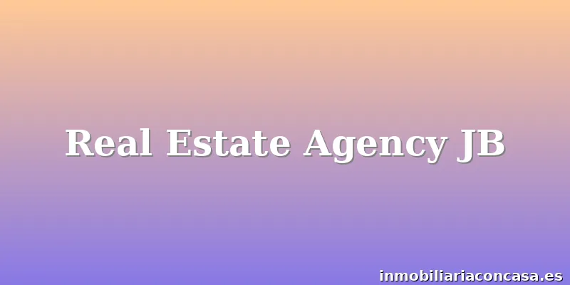 Real Estate Agency JB
