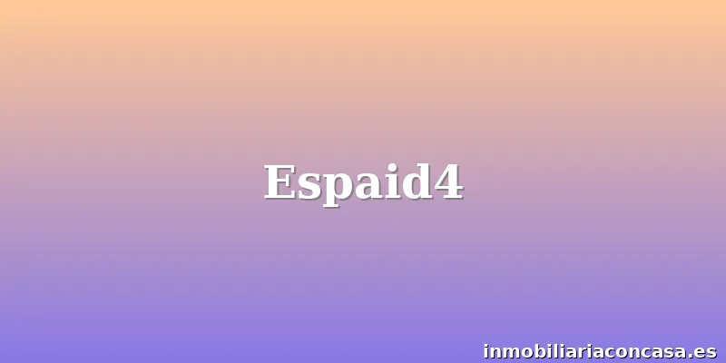 Espaid4