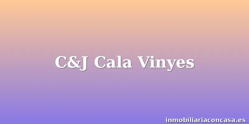 C&J Cala Vinyes