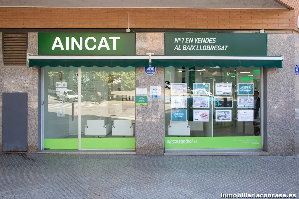 Aincat Inmobiliaria Sant Boi