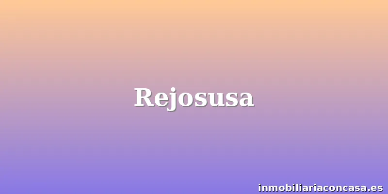 Rejosusa
