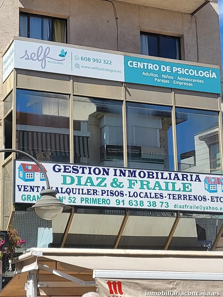 Gestion Inmobiliaria Díaz & Fraile