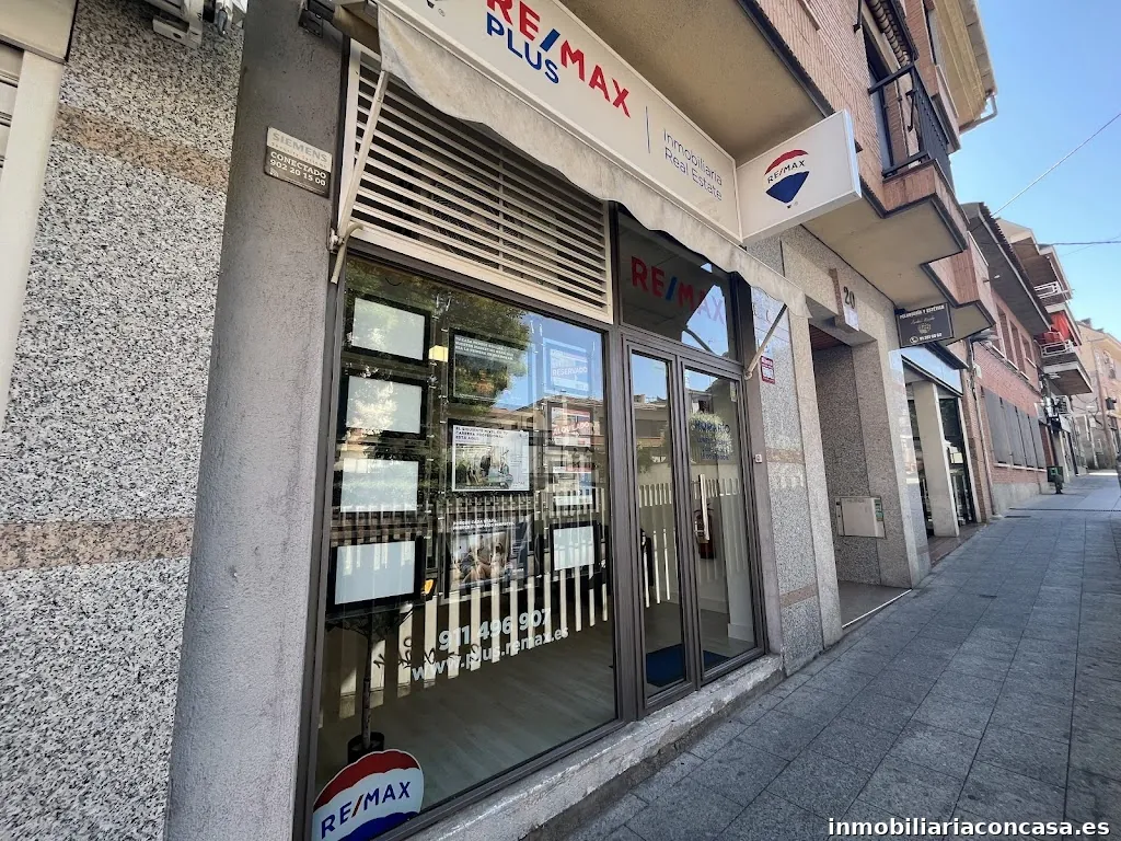REMAX Plus inmobiliaria Pozuelo de Alarcón