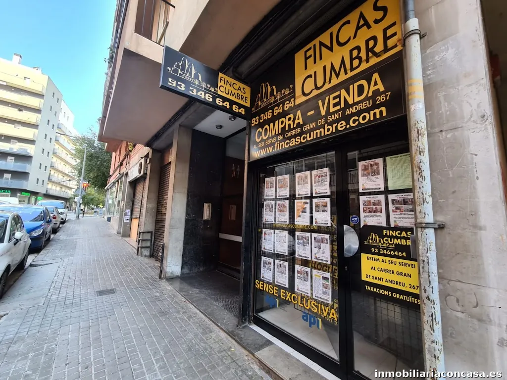 escaparate Fincas Cumbre