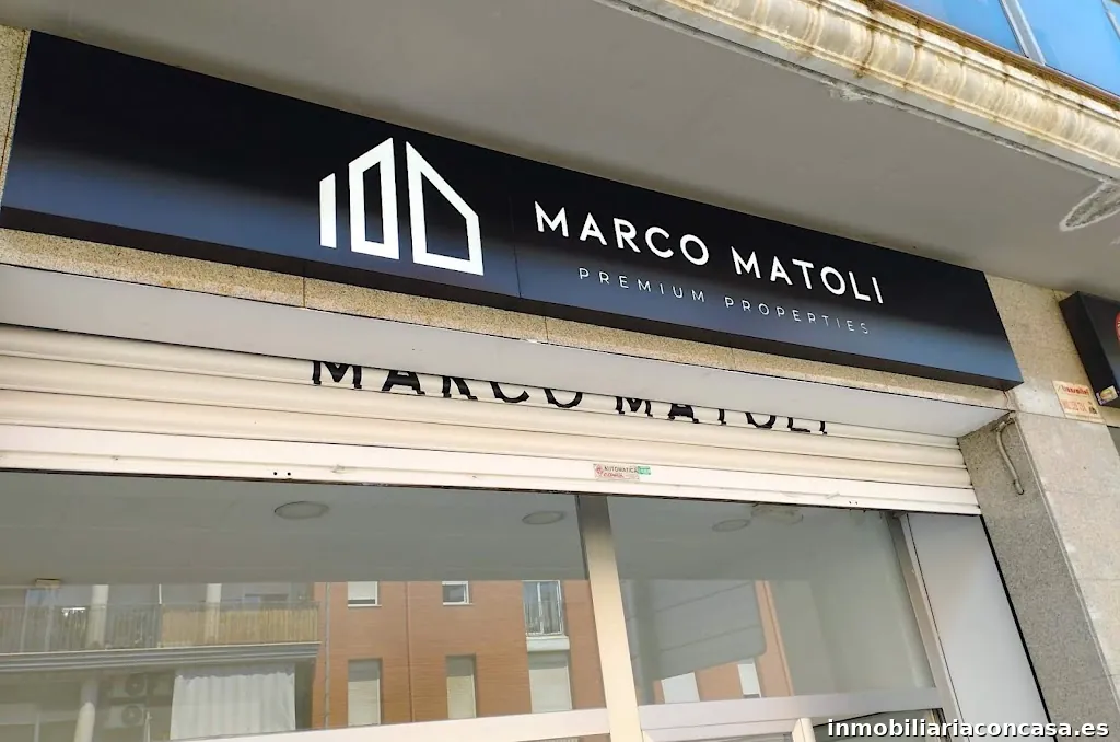 Marco Matoli Inmobiliaria en Calella
