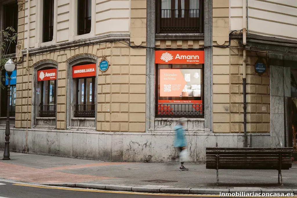 Amann Inmobiliaria Grupo Artea
