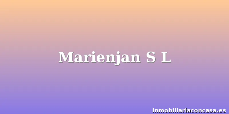 Marienjan S L