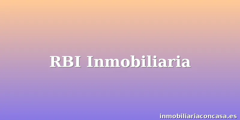 RBI Inmobiliaria