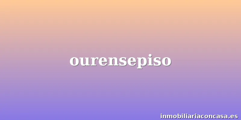 ourensepiso