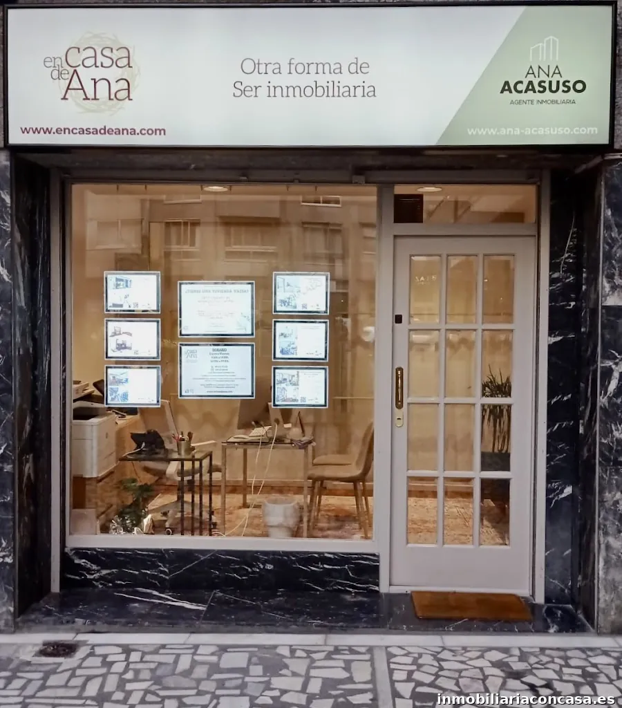 En casa de Ana Inmobiliaria oficina Indautxu, Bilbao