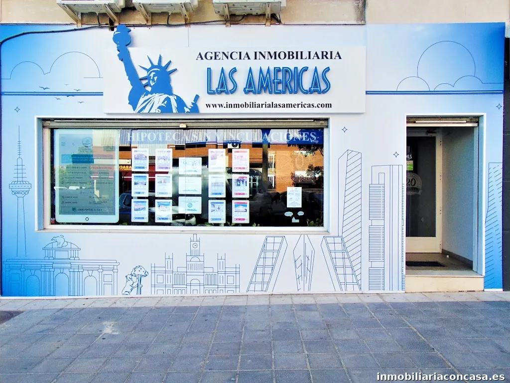 Agencia inmobiliaria LAS AMÉRICAS