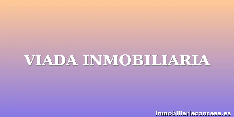 VIADA INMOBILIARIA